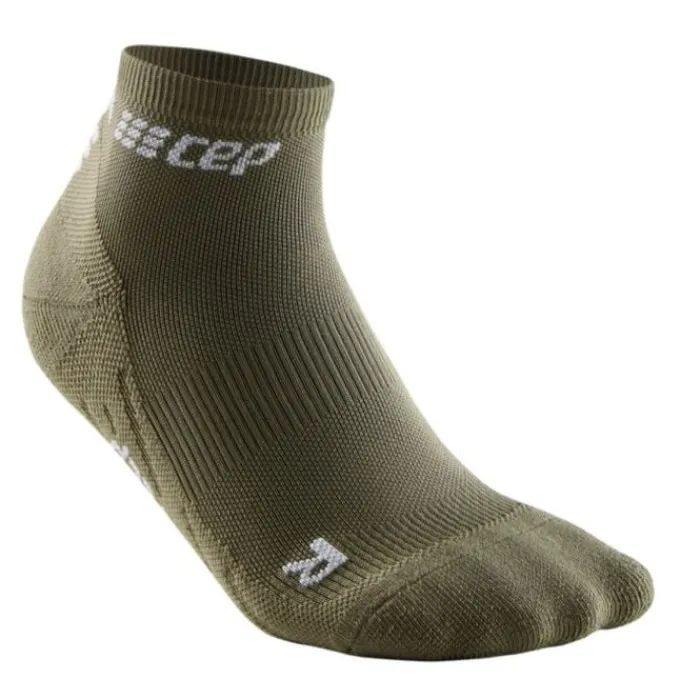 CEP Socks | Running Socks^The Run Socks Low Cut V4 Green