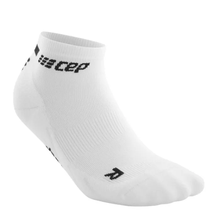 CEP Socks | Running Socks^The Run Socks Low Cut V4 White