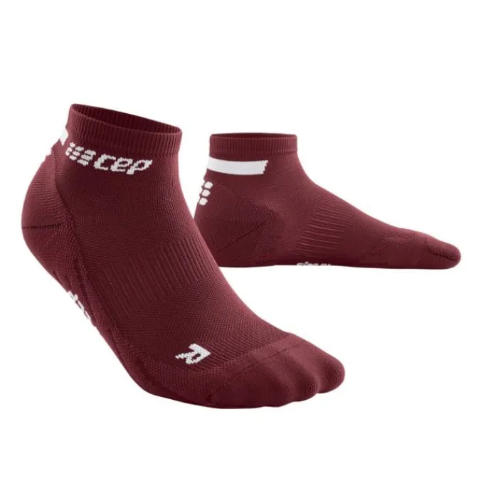 CEP Socks | Running Socks^The Run Socks Low Cut V4 Red