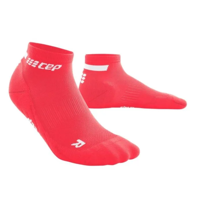 CEP Socks | Running Socks^The Run Socks Low Cut V4 Rose