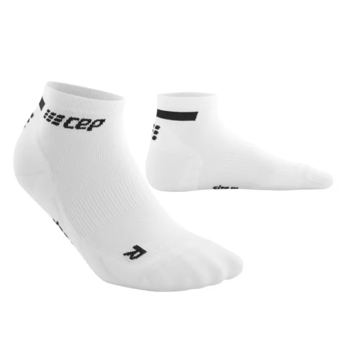 CEP Socks | Running Socks^The Run Socks Low Cut V4 White