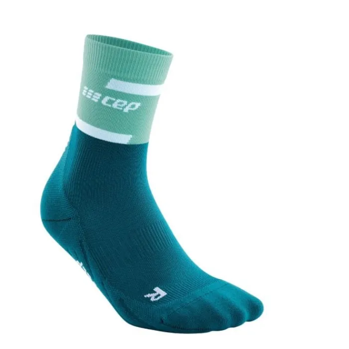CEP Socks | Running Socks^The Run Socks Mid Cut V4 Blue