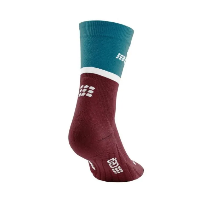 CEP Socks | Running Socks^The Run Socks Mid Cut V4 Red