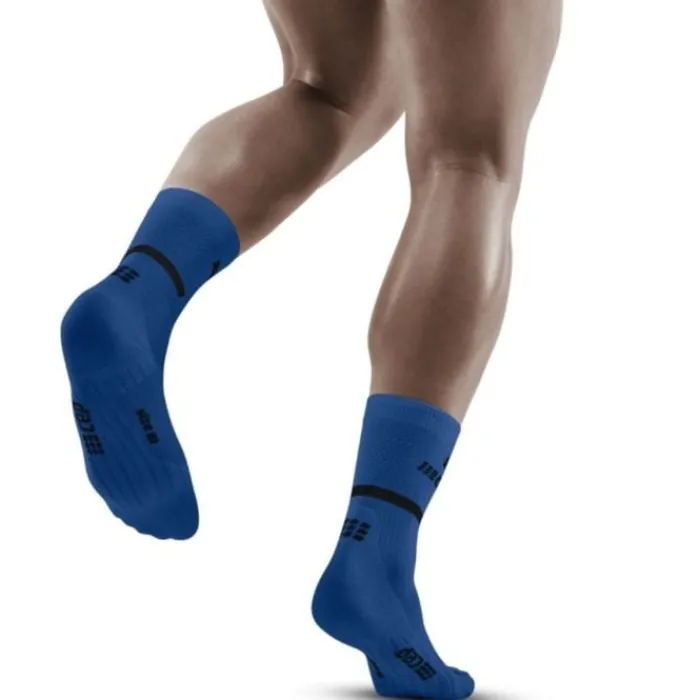 CEP Socks | Running Socks^The Run Socks Mid Cut V4 Blue