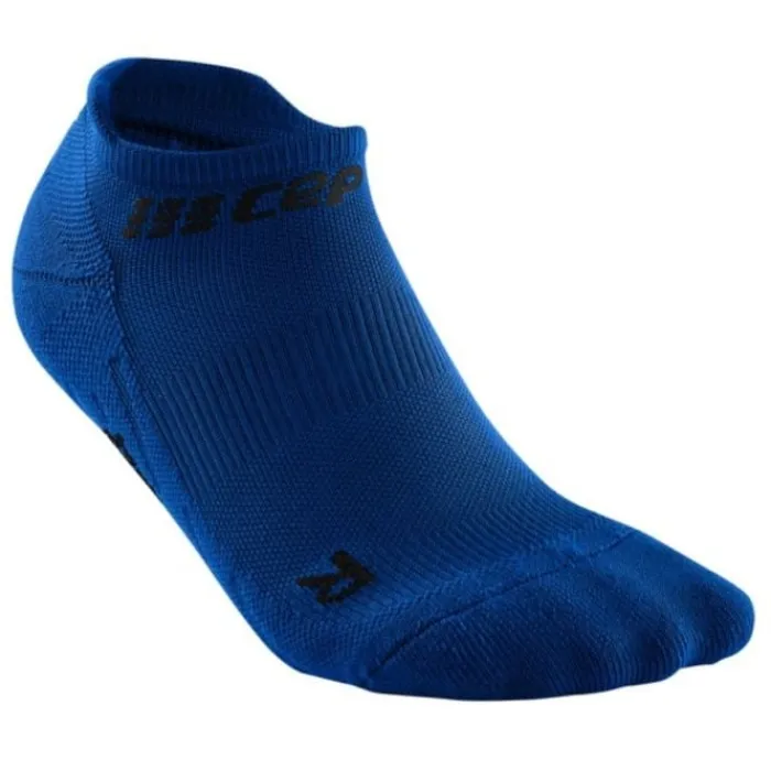 CEP Socks | Running Socks^The Run Socks No Show V4 Blue