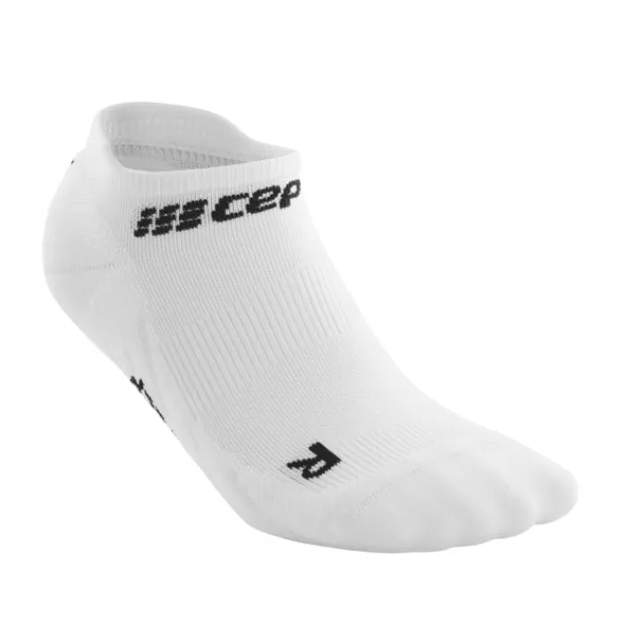 CEP Socks | Running Socks^The Run Socks No Show V4 White