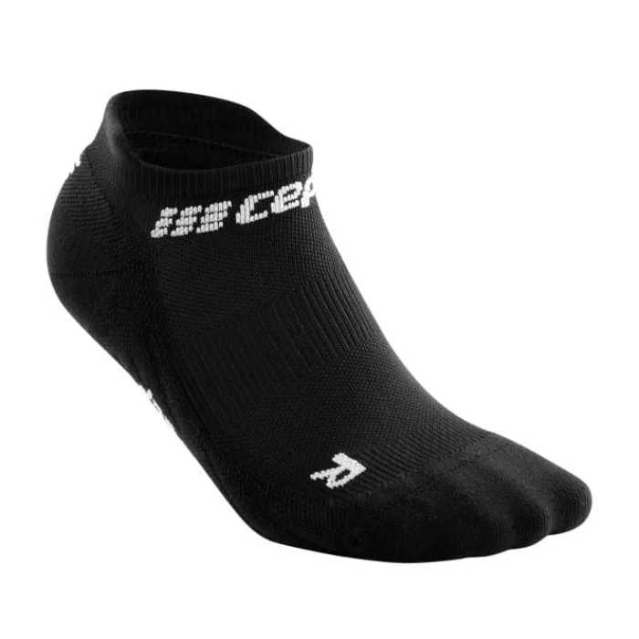 CEP Socks | Running Socks^The Run Socks No Show V4 Black