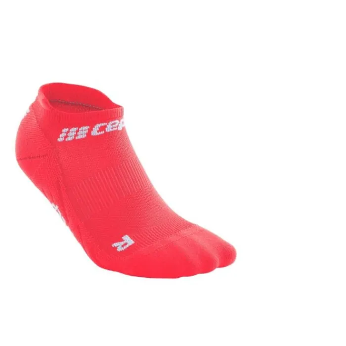 CEP Socks | Running Socks^The Run Socks No Show V4 Rose