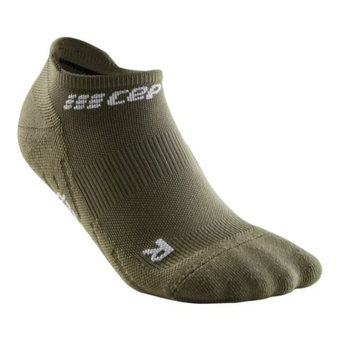 CEP Socks | Running Socks^The Run Socks No Show V4 Green