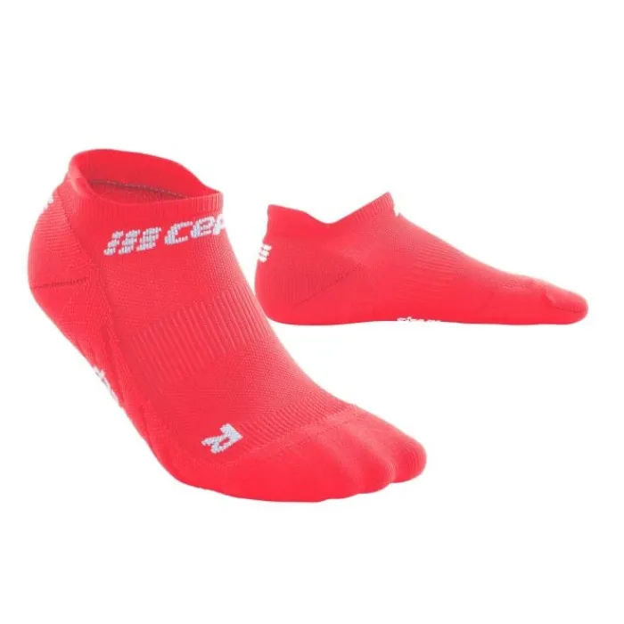 CEP Socks | Running Socks^The Run Socks No Show V4 Rose