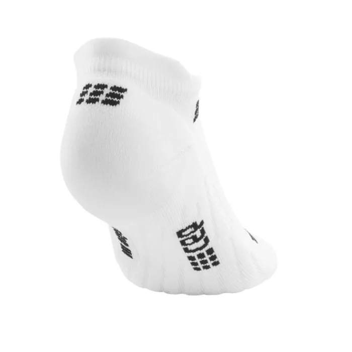 CEP Socks | Running Socks^The Run Socks No Show V4 White