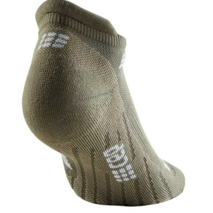 CEP Socks | Running Socks^The Run Socks No Show V4 Green