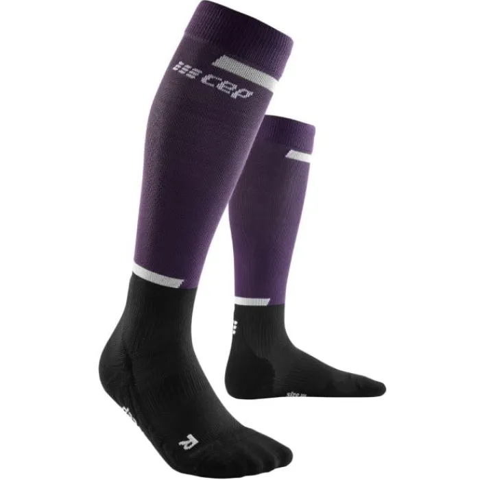CEP Socks | Running Socks^The Run Socks Tall V4 Black