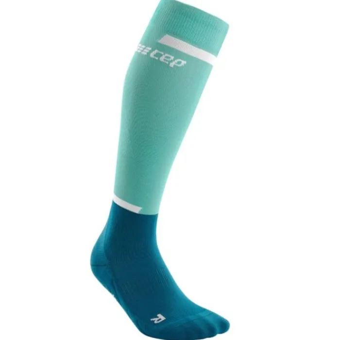 CEP Socks | Running Socks^The Run Socks Tall V4 Blue
