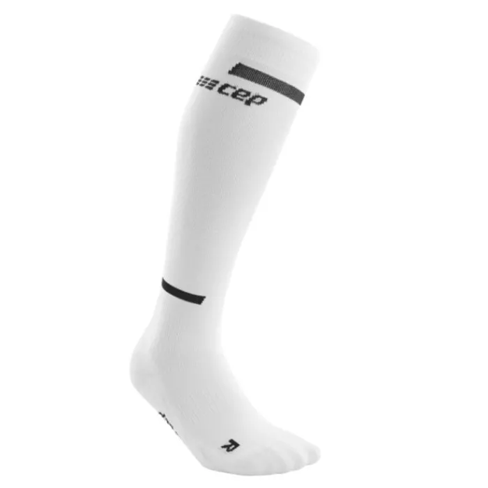 CEP Socks | Running Socks^The Run Socks Tall V4 White