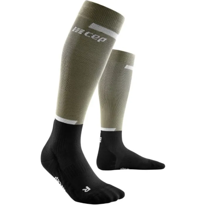 CEP Socks | Running Socks^The Run Socks Tall V4 Black