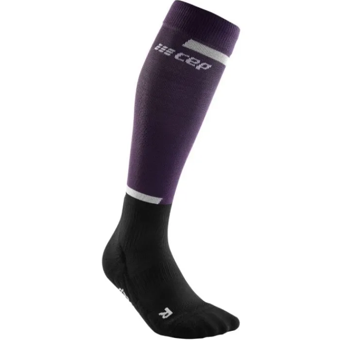 CEP Socks | Running Socks^The Run Socks Tall V4 Black