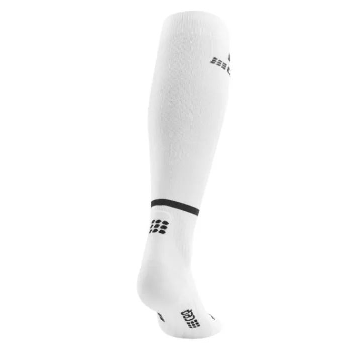 CEP Socks | Running Socks^The Run Socks Tall V4 White