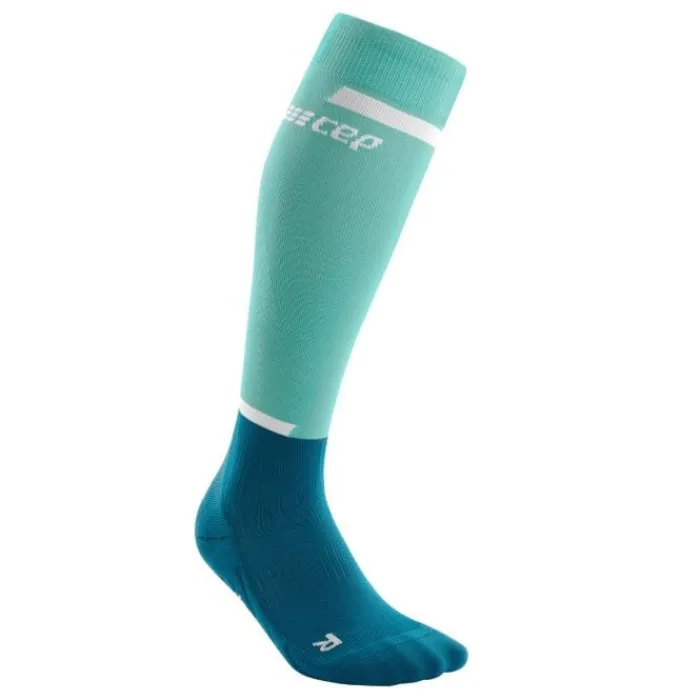 CEP Socks | Running Socks^The Run Socks Tall V4 Blue