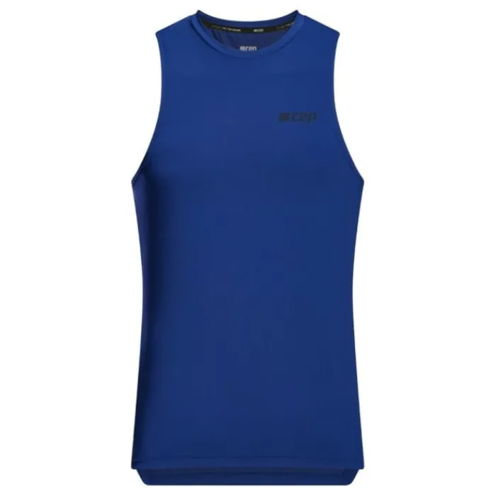 CEP Running Tops & T-shirts^The Run Tank Top Round Neck Blue
