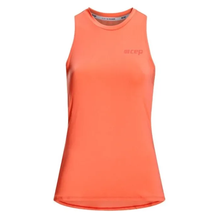 CEP Running Tops & T-shirts^The Run Tank Top Round Neck Orange