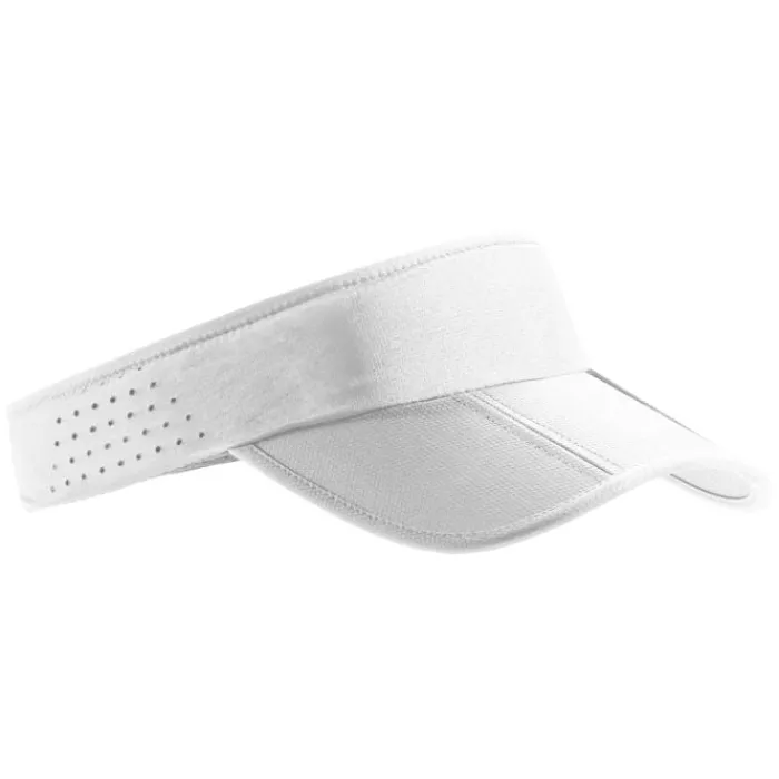 CEP Caps | Miscellaneous^The Run Visor White