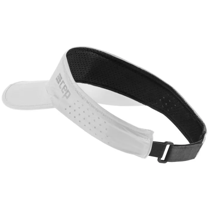 CEP Caps | Miscellaneous^The Run Visor White
