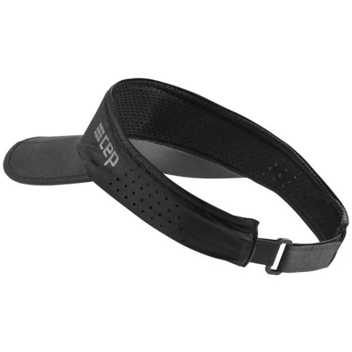CEP Caps | Miscellaneous^The Run Visor Black