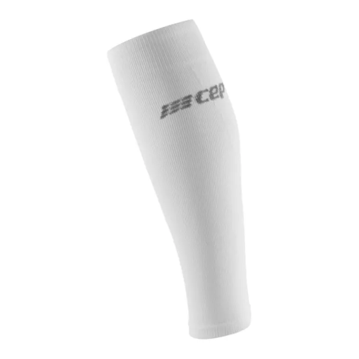 CEP Socks | Running Socks^Ultralight Compression Calf Sleeves White