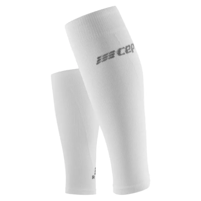 CEP Sleeves | Miscellaneous^Ultralight Compression Calf Sleeves White