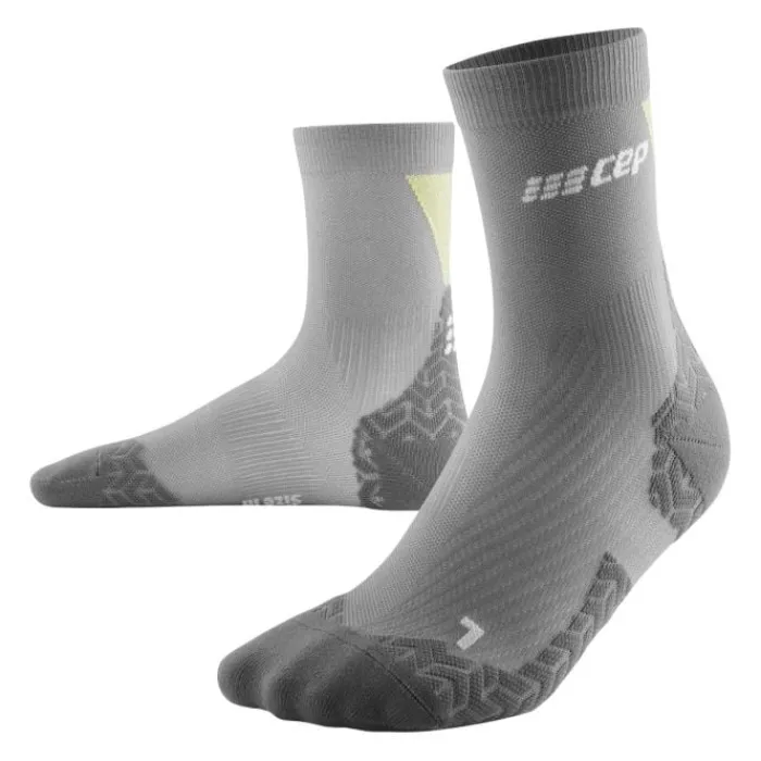 CEP Socks | Running Socks^Ultralight Mid Cut Sock Grey