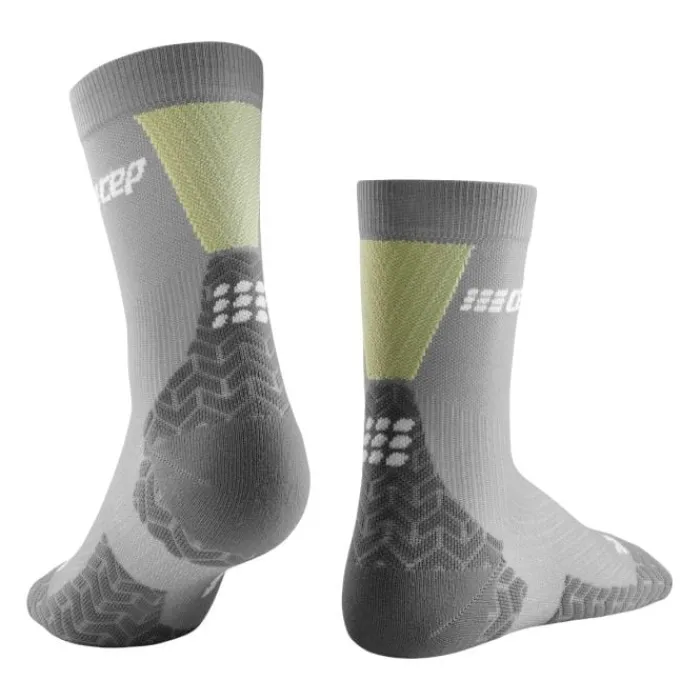 CEP Socks | Running Socks^Ultralight Mid Cut Sock Grey