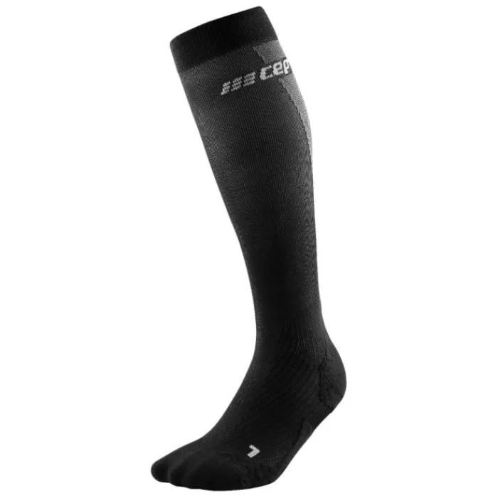CEP Socks | Running Socks^Ultralight Tall Compression Socks Black