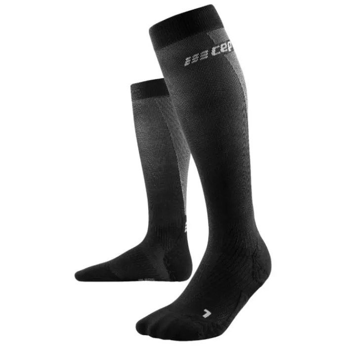 CEP Socks | Running Socks^Ultralight Tall Compression Socks Black