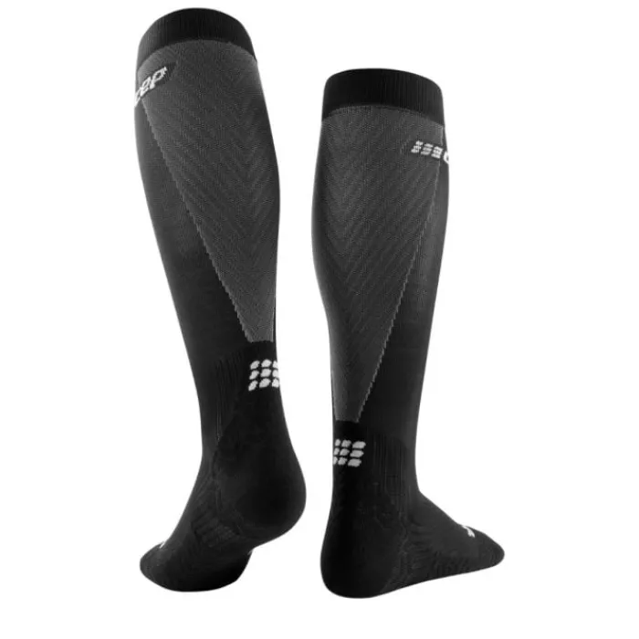 CEP Socks | Running Socks^Ultralight Tall Compression Socks Grey