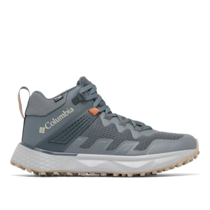 Columbia Hiking Shoes Sale | Waterproof Hiking Shoes^Facet 75 Mid Outdry Grey