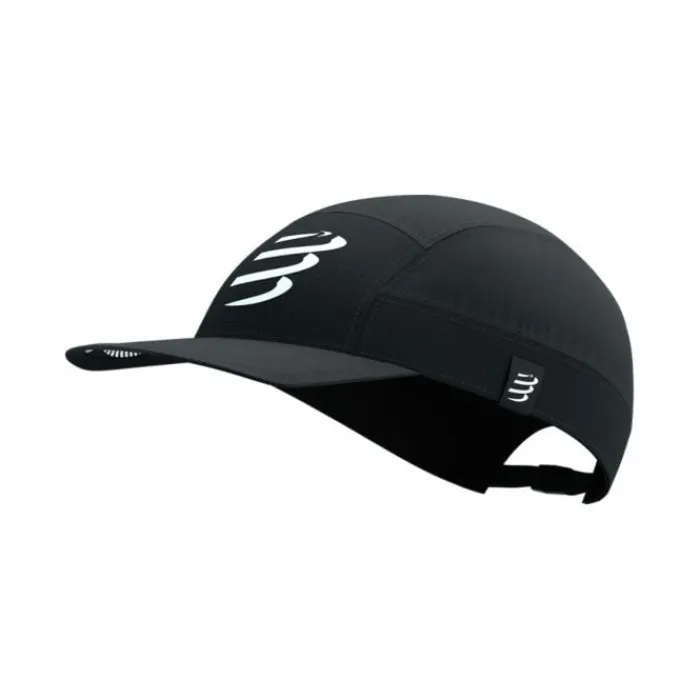 Compressport Caps | Miscellaneous^5 panel Light Cap Black