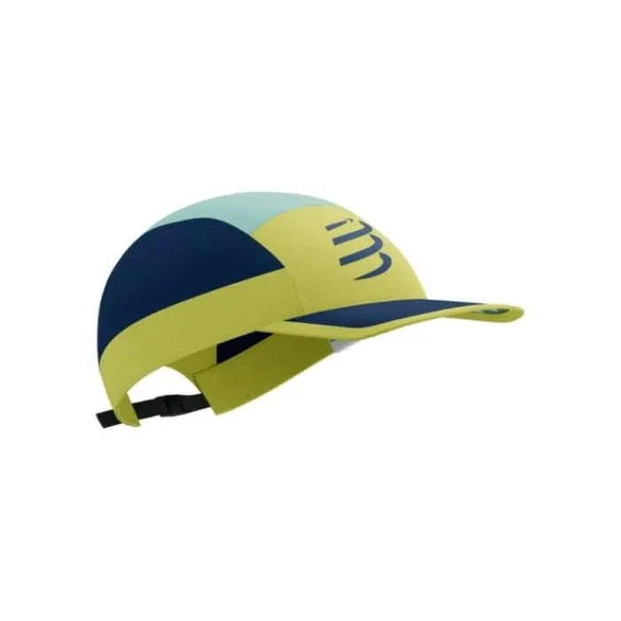 Compressport Caps | Miscellaneous^5 panel Light Cap Green
