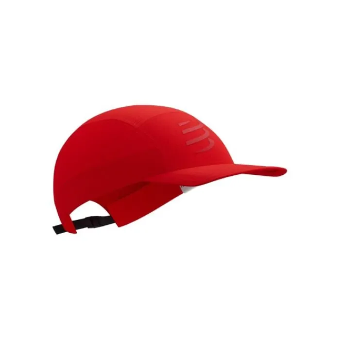Compressport Caps | Miscellaneous^5 panel Light Cap Red