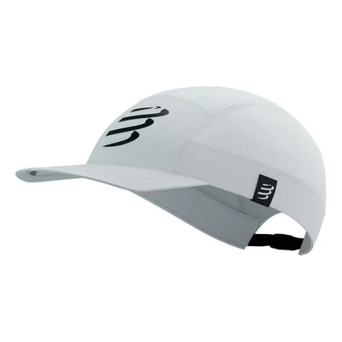 Compressport Caps | Miscellaneous^5 panel Light Cap White