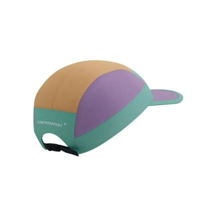 Compressport Caps | Miscellaneous^5 panel Light Cap Orange