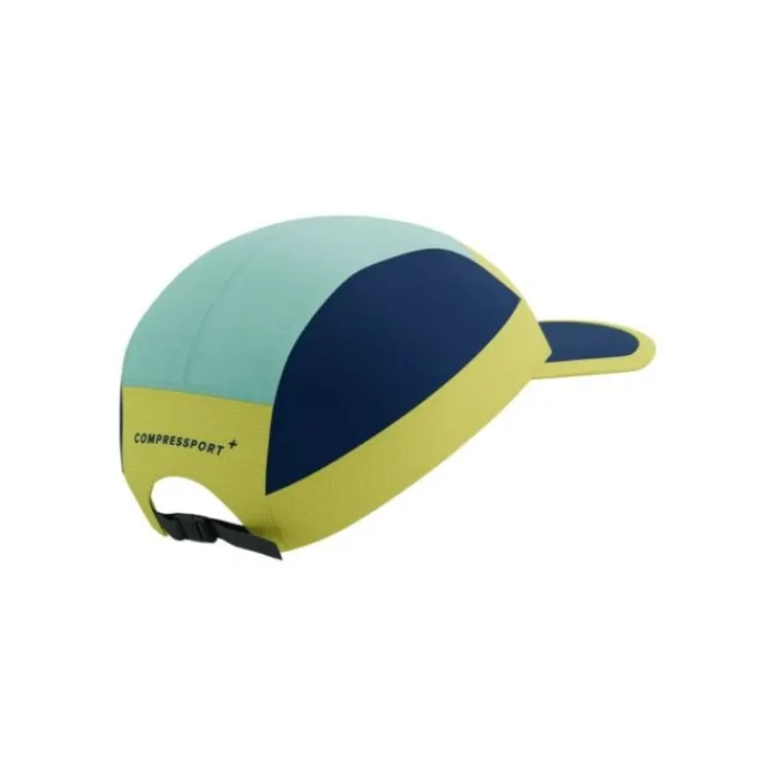 Compressport Caps | Miscellaneous^5 panel Light Cap Green