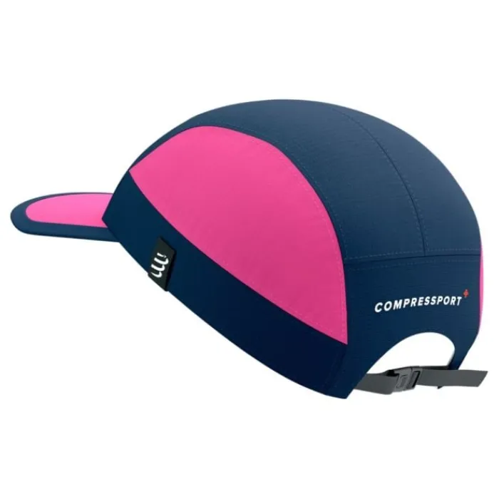 Compressport Caps | Miscellaneous^5 Panel Light Cap Blue
