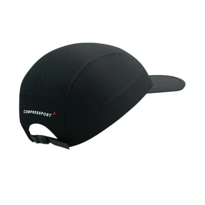 Compressport Caps | Miscellaneous^5 panel Light Cap Black