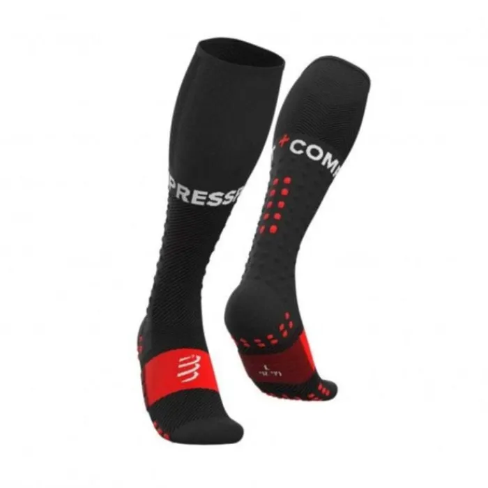 Compressport Socks | Running Socks^Full Sock Run Black