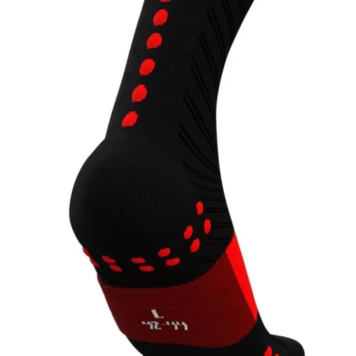 Compressport Socks | Running Socks^Full Socks Recovery Black