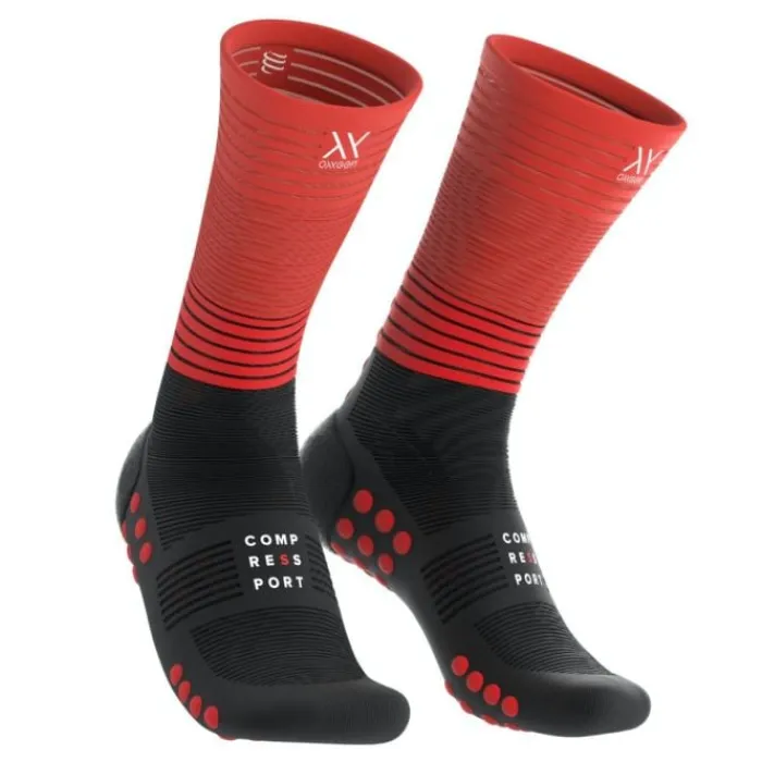 Compressport Socks | Running Socks^MID COMPRESSION SOCKS Black