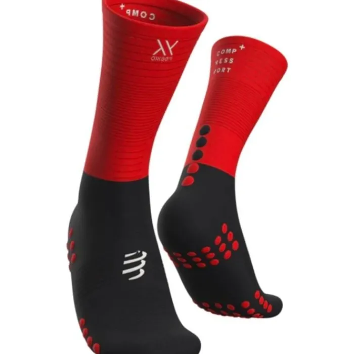 Compressport Socks | Running Socks^Mid Compression Socks Black