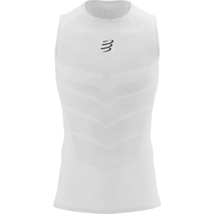 Compressport Running Tops & T-shirts^On/Off SS Tank Top White