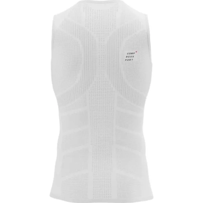 Compressport Running Tops & T-shirts^On/Off SS Tank Top White